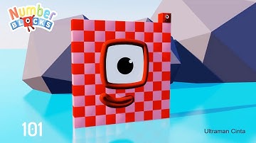 Numberblock Comparison Club 101 102 103 104 105 105 107 108 109 110 what the last number inside ?