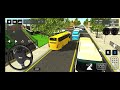 "Crazy Bus Driving in City | Realistic Bus Simulator Game" #bussimulatorindonesia #bussimulator