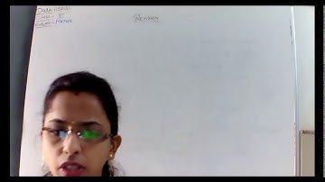 Class 5 MATHS 000 Revision By Krutika Deshpande 07 01 2021