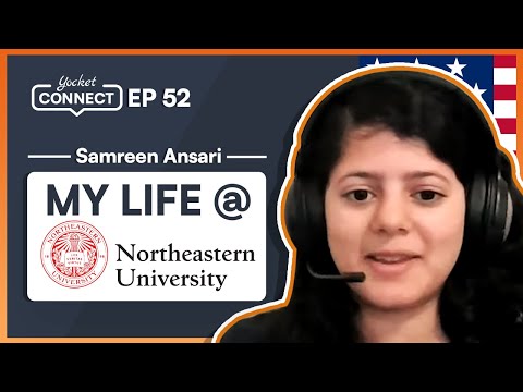 How is Student Life at Northeastern University Boston? | Fees, CO-OP, Budget | Yocket Connect EP 52