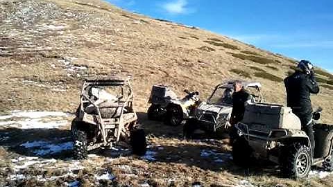 POLARIS RZR XP 900 CLIMB 2209m HILL QuadSquad