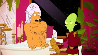 Manscape Me, Kif - Futurama 11x02