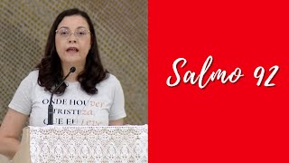 Video thumbnail of "Salmo 92 - Reina o Senhor, revestiu-se de esplendor!"