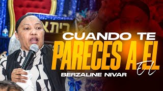 Berzaline nivar  En Nicaragua / Mensaje para empezar este año 2024  Tema : cuando te pareces a el