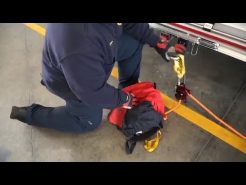 Clayton FD Rescue 1 Rope Anchors Overview - YouTube