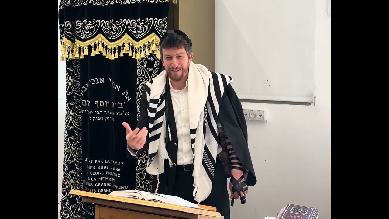 L’importance de la prononciation des mots dans la prière - Rav Itshak Sitruk 
