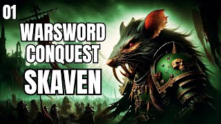 SLYTHE OF SKAVENBLIGHT | WARSWORD CONQUEST Warband Mod Gameplay w/ Commentary