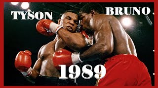 Mike Tyson vs Frank Bruno 1989 / Лас Вегас Хилтон / Las Vegas Hilton