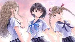 Blue Reflection- Netzach Chapter 8 Boss Battle
