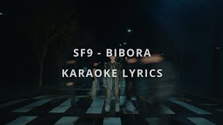 Sf9 - Bibora (Karaoke Lyrics)