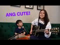 Singing asa naman with my 3 year old nephew  vlog by maris racal