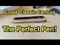 Cross Classic Century Lustrous Chrome Pen Unboxing & Close Up!