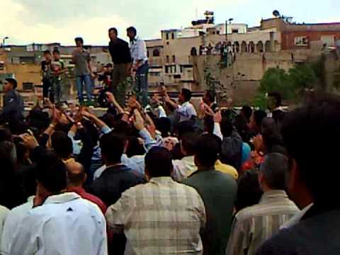عقرب هذه كانت ثالث مظاهره انتفضا فيها الاحرار29 4 2011