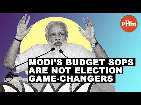 Narendra Modi’s budget sops are darts in the dark, not election game-changers