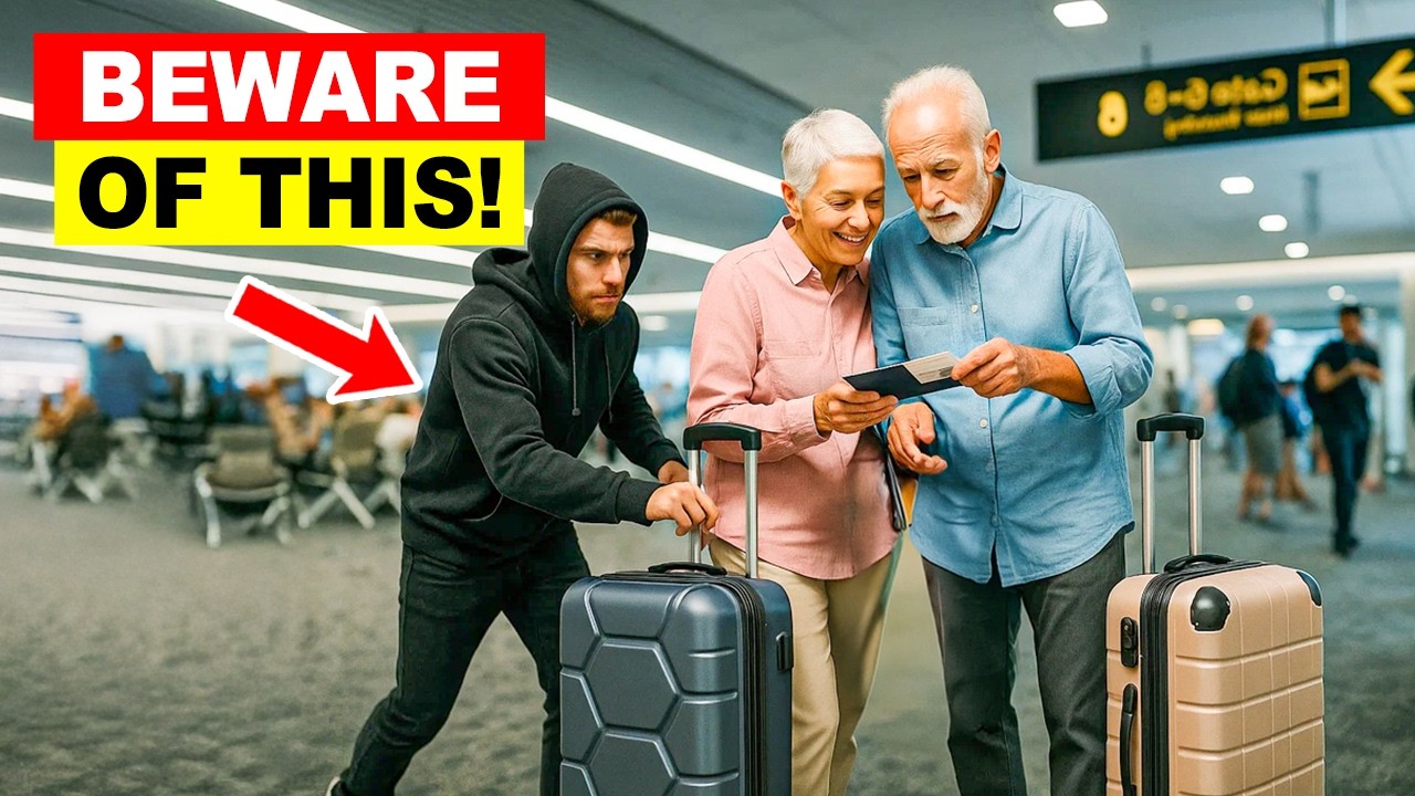 7 сигналов, которые воры в аэропортах используют для нападения на пожилых людей старше 60 лет