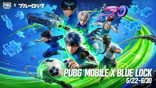 Download lagu PUBG MOBILE X BLUE LOCK | No Surrender Ever