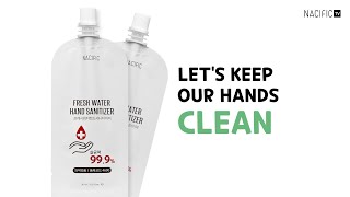 KEEP IT CLEAN WITH NACIFIC❤️