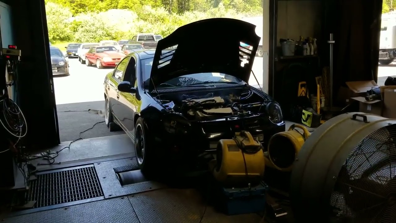 450whp SRT-4 Dyno pull with OCDworks t51r mod | SP Tuning