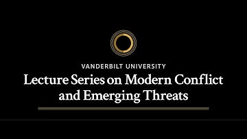 Vanderbilt University hosts Dr. Mark Esper in Lecture Series on Modern Conflict and Emerging Threats