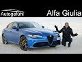 Alfa Giulia Veloce FULL REVIEW 280 hp petrol and new updates - Autogefühl