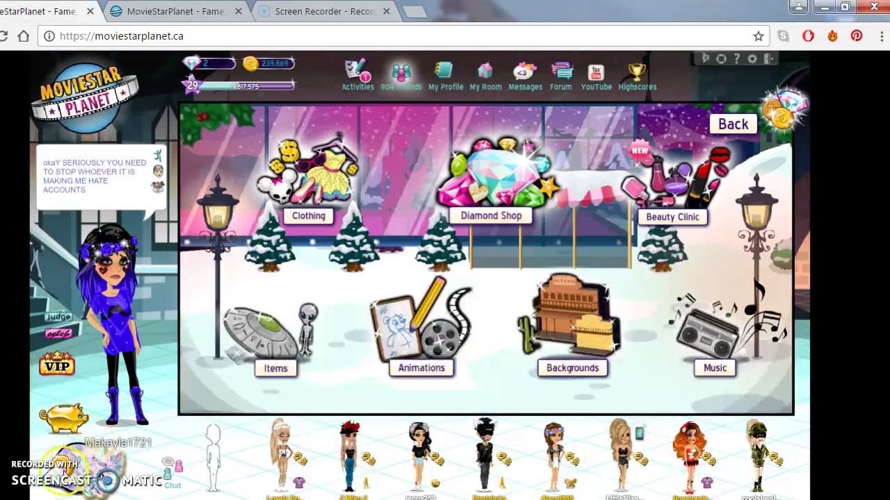 Tired of all the hate :c