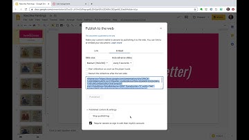 How to Embed a Google Slides Presentation in Canvas