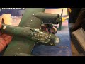 JU 88 A4 Scale 1/32 Revell обзор результата сборки