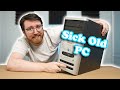 Trying To Game On A 20-Year-Old Office PC...