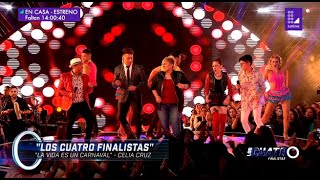 Los Cuatro Finalistas 12 de agosto del 2018 - Programa completo