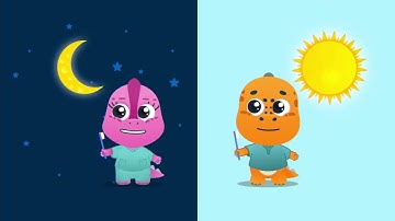 Шүдээ угаая Brush brush brush - Хүүхдийн дуу Kids song