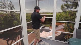 HOW TO PUT YOUR 3 SEASON WINDOWS BACK IN | Suncoast Enclosures