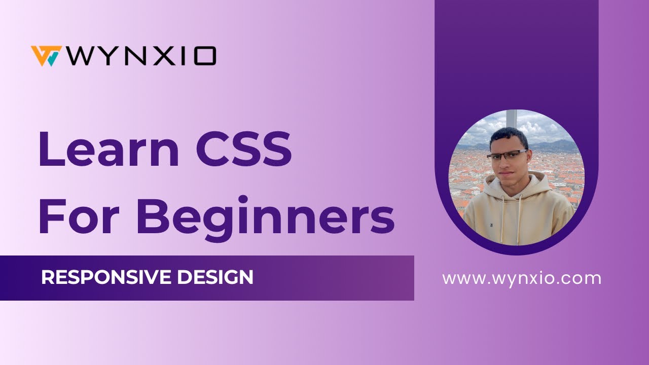 CSS Responsive Design - YouTube