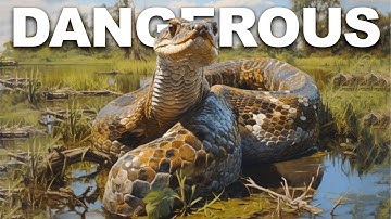 Giant Burmese Pythons Invade Florida