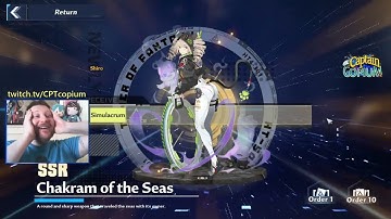 Pulled SSR  Shiro  Chakram of the Seas gameplay, first impressions  - Tower of Fantasy