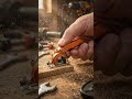 🪚 Mini Circular Saw Cuts Through REAL Wood! 😱⚡ #asmr #shorts