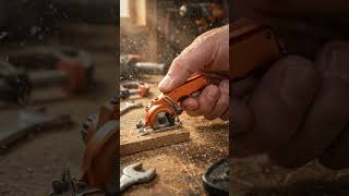 🪚 Mini Circular Saw Cuts Through REAL Wood! 😱⚡ #asmr #shorts