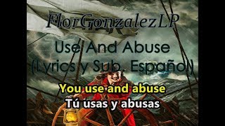 Avatar - Use And Abuse (Lyrics y sub. Español)