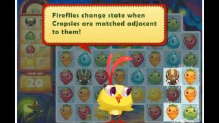 Official Farm Heroes Saga - The Fireflies screenshot 5