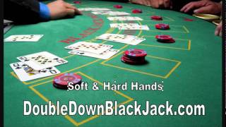 DoubleDownBlackJack.com - Soft & Hard Hands screenshot 2