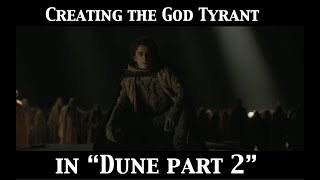 Creating the God Tyrant in 'Dune Part 2'