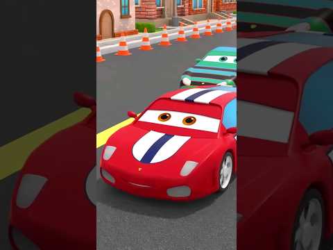 Веселые Гонки🚦 Моторвиль - Мультик про Машинки 🏎🚓 #мультик #промашинки #моторвиль #мультикидлядетей