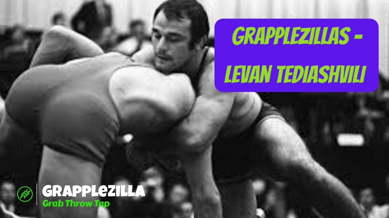 Grapplezillas Levan Tediashvili YouTube