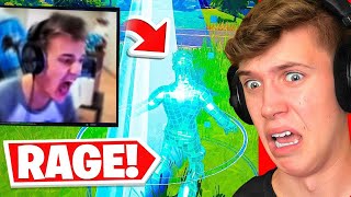 Fortnite Streamers That RAGED Too Hard!