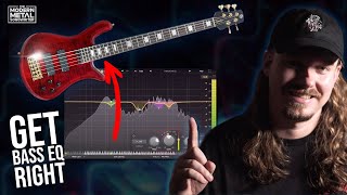 4 EQ Frequencies You Need to Master For Metal Bass