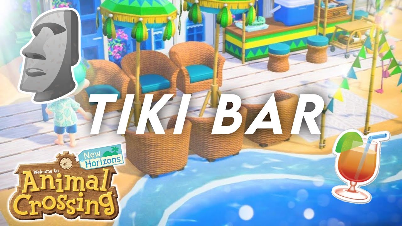 Tiki Bar speed build tutorial // Animal Crossing New Horizons - YouTube tiki-bar-speed-build-tutorial-animal-crossing-new-horizons-youtube