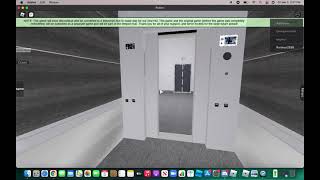 Roblox - Otis / Cortex SmartDrive 2.0 Main Elevators at Cortex Headquaters