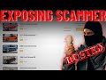 Calling classic car scammer we are confronting scammers using our cars