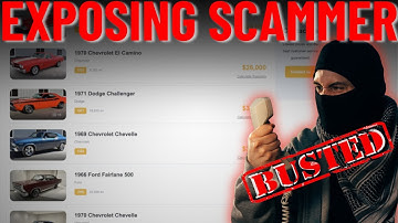 Exposing Scammer! Classic Car Scam! This Video Will Save You Thousands!!