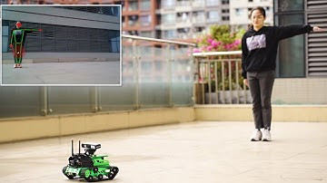 Move Your Body to Control JetTank