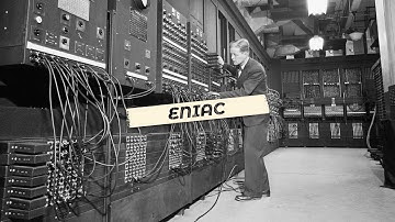ENIAC: The first digital computer